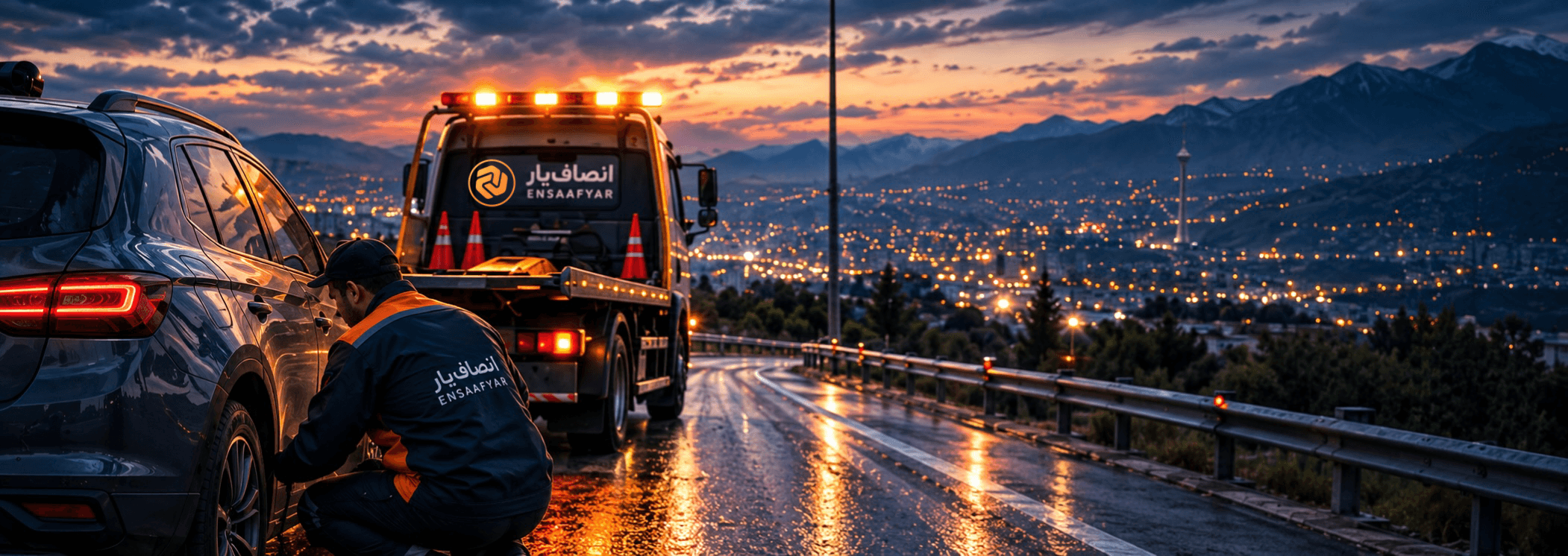 امداد خودرو انصاف یار